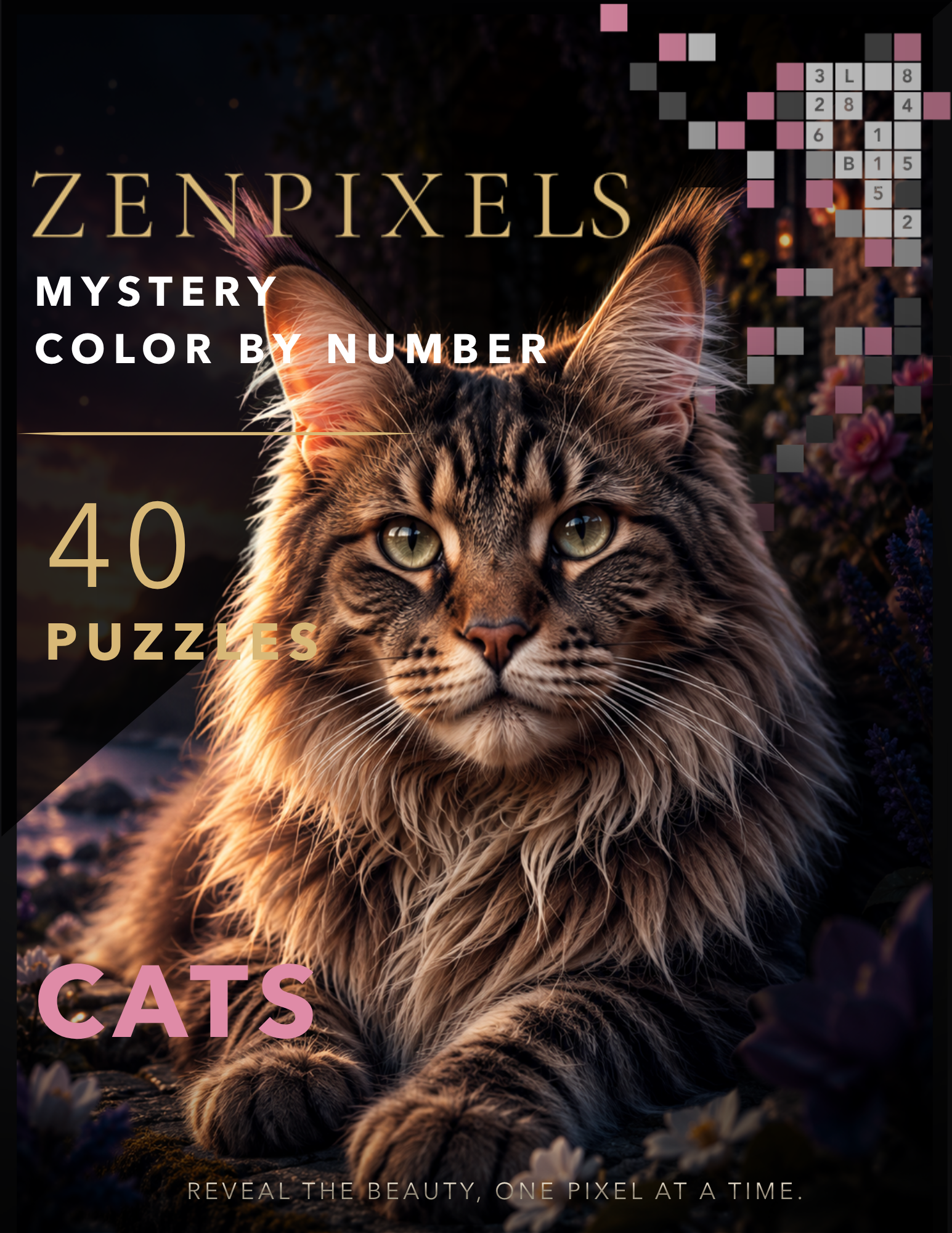 Cats book cover
