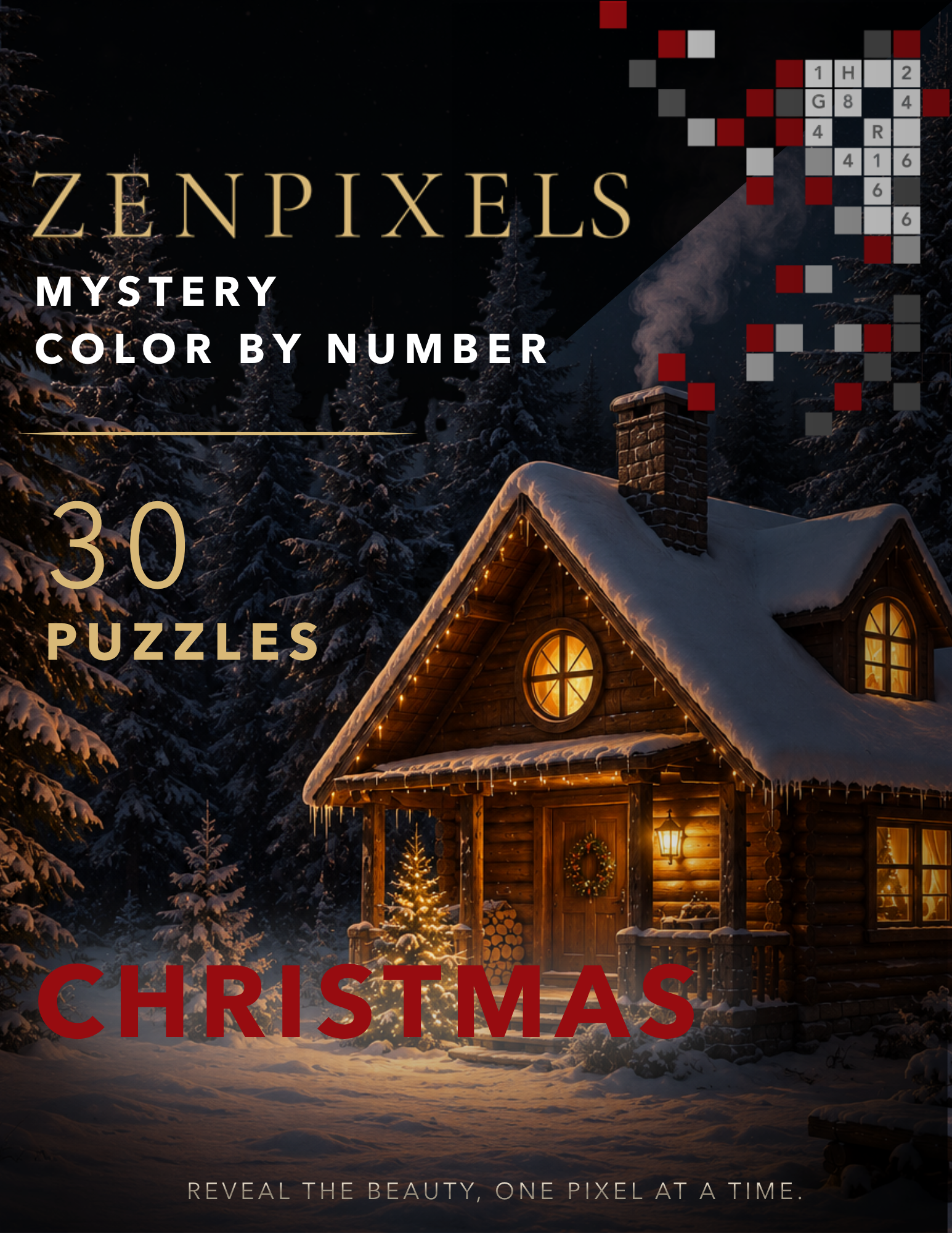 Christmas book cover