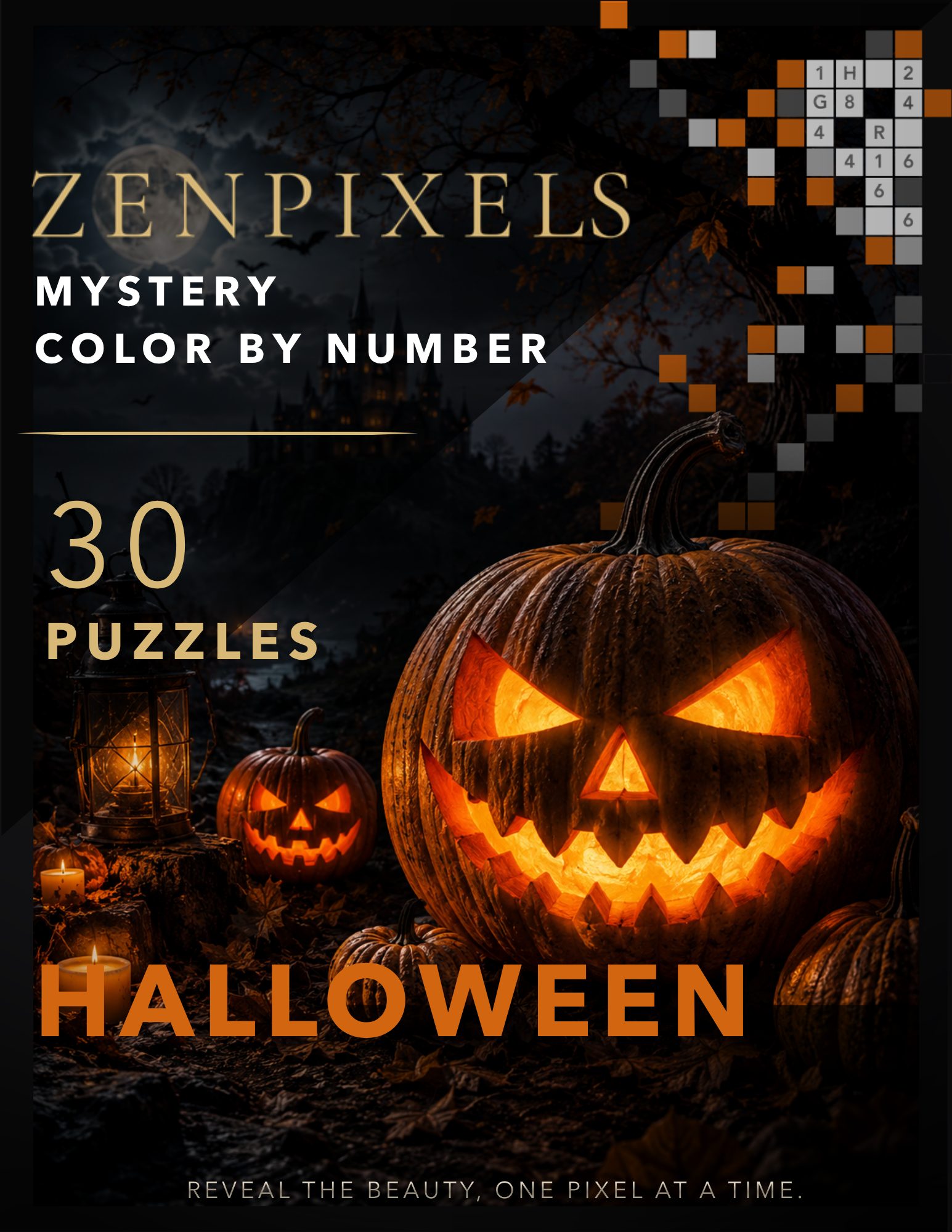 Halloween book cover