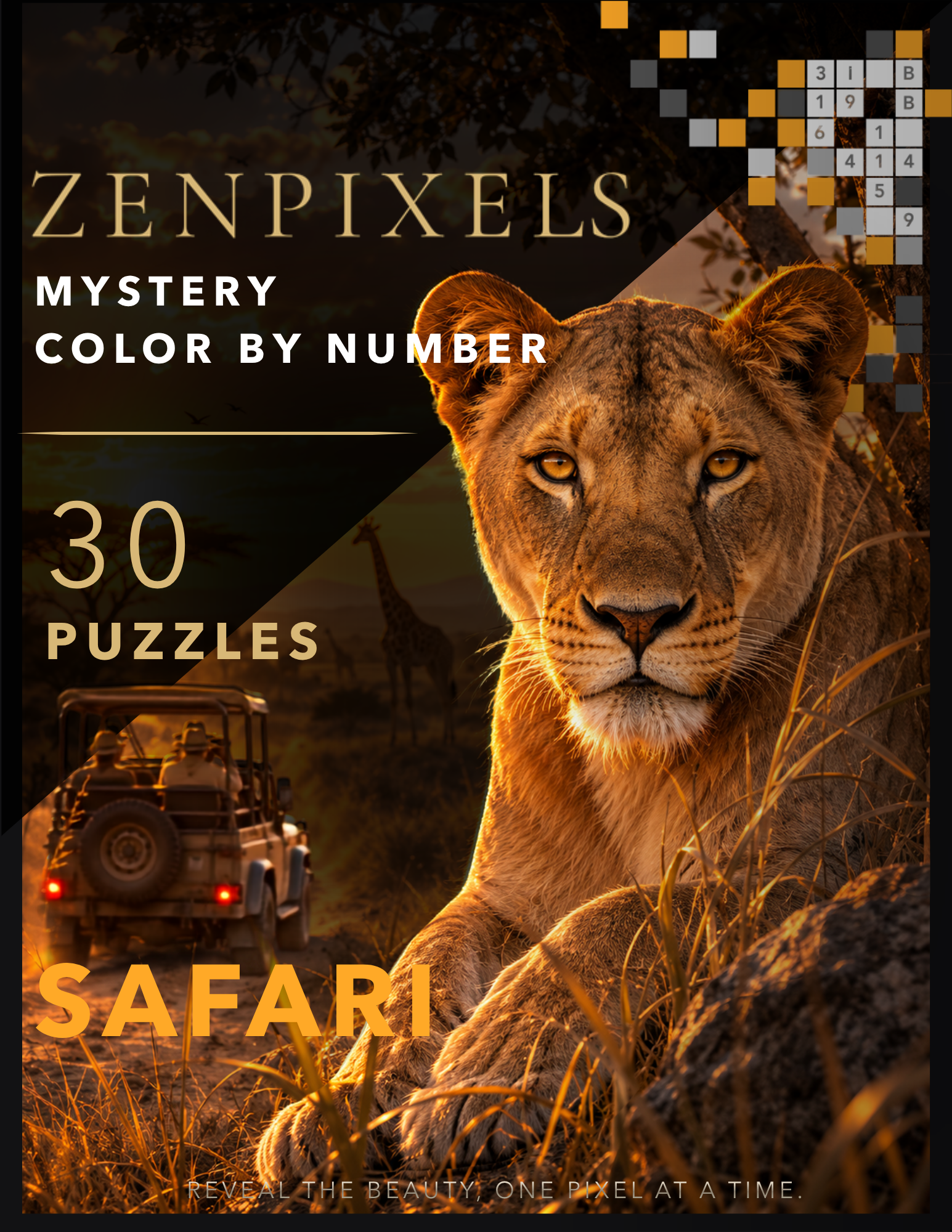 Safari book cover