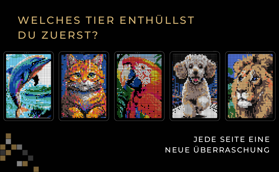 Beispiele: bunte Rätsel