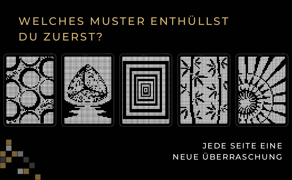 Beispiele: Schwarz-Weiß-Muster